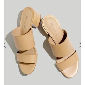 Madewell Kiera Mule Sandal 7.5 LIKE NEW